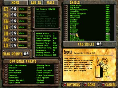 Fallout 2: A Post Nuclear Role Playing Game