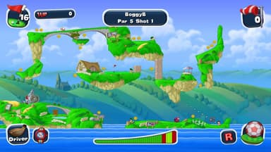 Worms Crazy Golf - PC Windows,Mac OSX