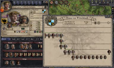 Crusader Kings II Dynasty Shield DLC - PC Windows