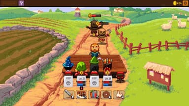 Knights of Pen & Paper 2 Deluxe Edition - PC Windows,Mac OSX,Linux