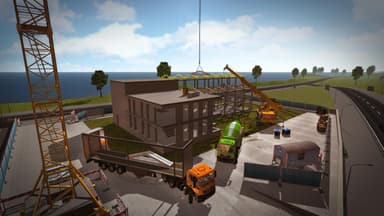 Construction Simulator 2015 Liebherr 150EC-B - PC Windows Mac OSX