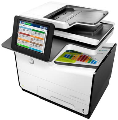 HP PageWide Enterprise Color Flow MFP 586z - multifunksjonsskriver (farge)