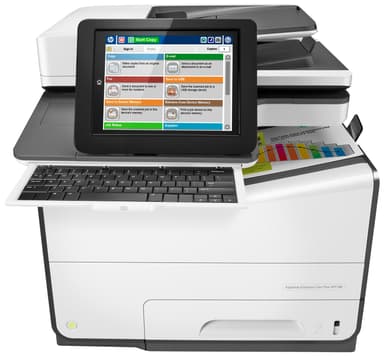 HP PageWide Enterprise Color Flow MFP 586z - multifunksjonsskriver (farge)