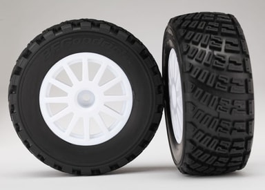 TRX-7473R Tires \u0026 wheels, ass, 1/10 