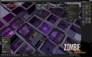 Axis Game Factory's AGFPRO Zombie FPS Player DLC - PC Windows,Mac OSX,