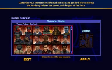 Star Wars Jedi Knight Jedi Academy - Mac OSX