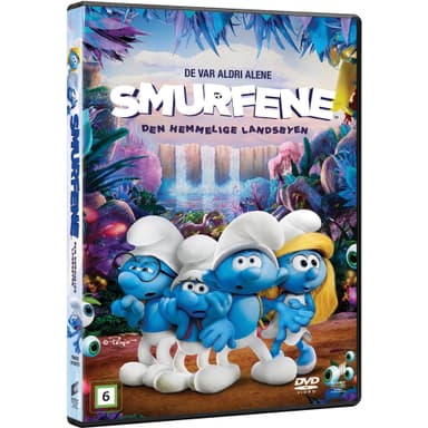 Smurfene: Den hemmelige landsbyen (DVD)