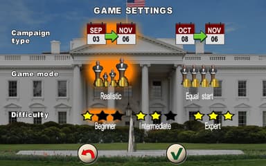 The Race for the White House - PC Windows