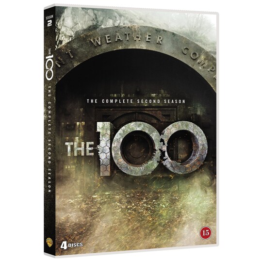 The 100: sesong 2 (DVD)