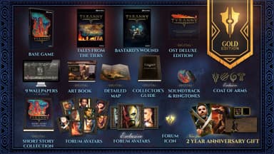 Tyranny - Gold Edition - PC Windows,Mac OSX,Linux
