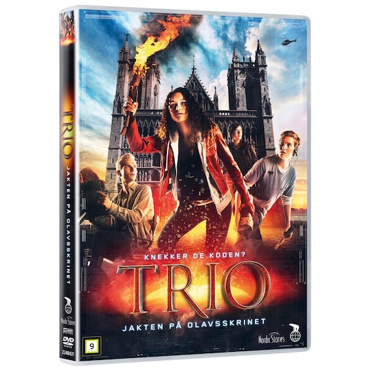 Trio - Jakten på Olavsskrinet (DVD)