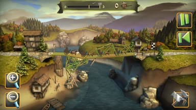 Bridge Constructor Medieval - PC Windows,Mac OSX,Linux
