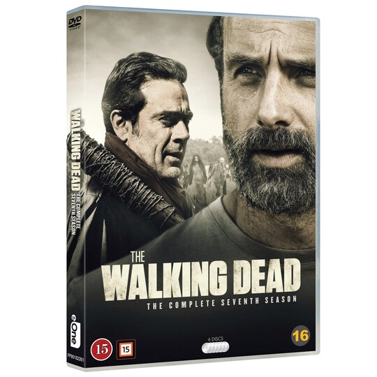 The Walking Dead - Sesong 7 (DVD)