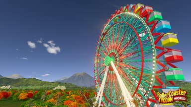 RollerCoaster Tycoon World Deluxe Edition - PC Windows,Linux