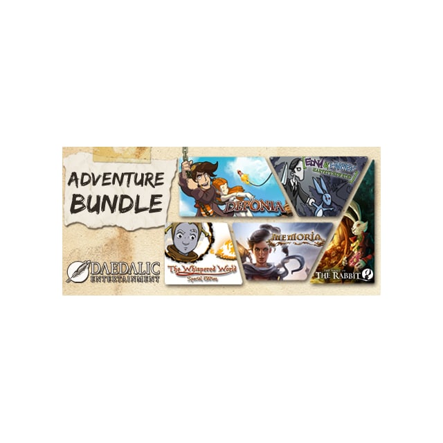 Daedalic Adventure Bundle - PC Windows