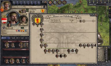 Crusader Kings II Dynasty Shield DLC - PC Windows