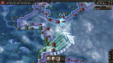 Hearts of Iron IV Together for Victory - PC Windows Mac OSX Linux