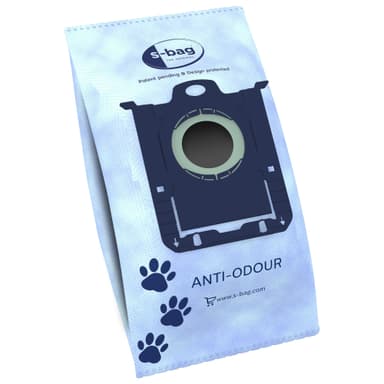 S-bag Anti-Odour støvsugerpose E203S til Electrolux/Philips-støvsugere