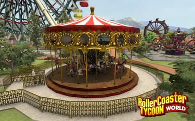 RollerCoaster Tycoon World Deluxe Edition - PC Windows,Linux