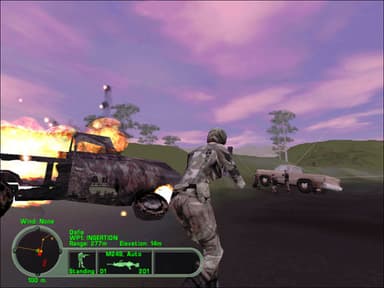 Delta Force Land Warrior - PC Windows