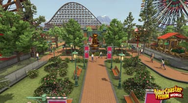 RollerCoaster Tycoon World Deluxe Edition - PC Windows,Linux