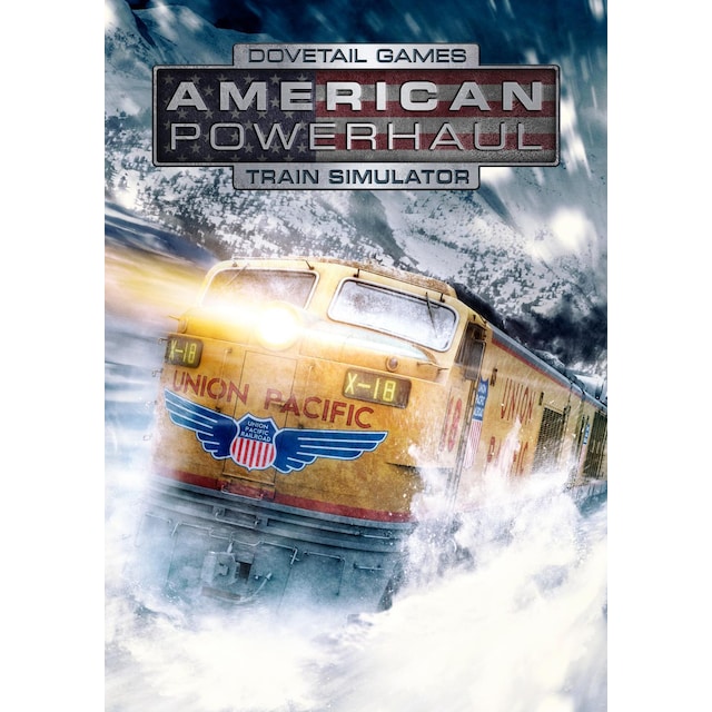 American Powerhaul Train Simulator - PC Windows
