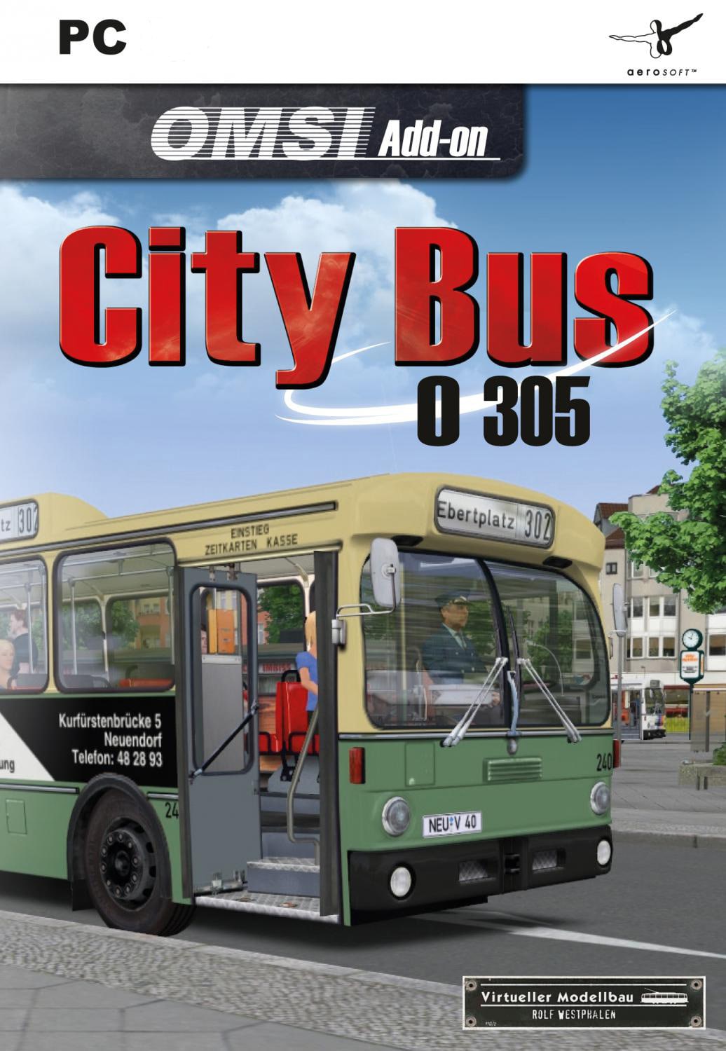 OMSI 2 Add-on City Bus O305 - PC Windows