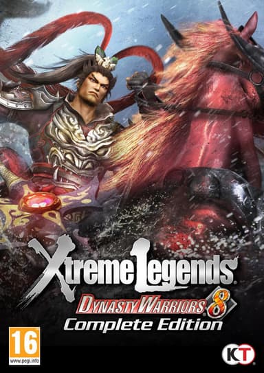 DYNASTY WARRIORS 8: Xtreme Legends Complete Edition - PC Windows