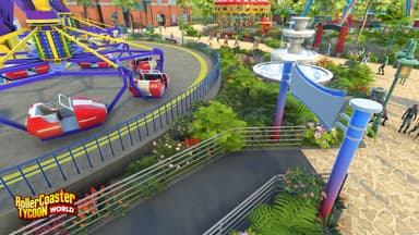 RollerCoaster Tycoon World Deluxe Edition - PC Windows,Linux