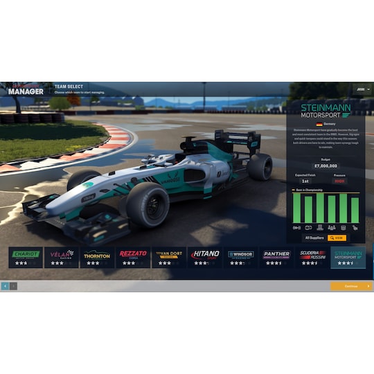 Motorsport Manager - PC Windows,Mac OSX,Linux