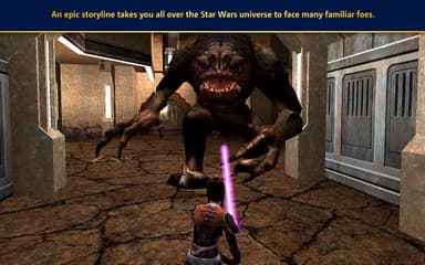Star Wars Jedi Knight Jedi Academy - Mac OSX