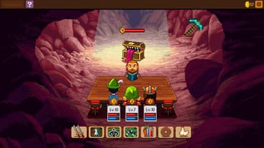 Knights of Pen & Paper 2 Deluxe Edition - PC Windows,Mac OSX,Linux