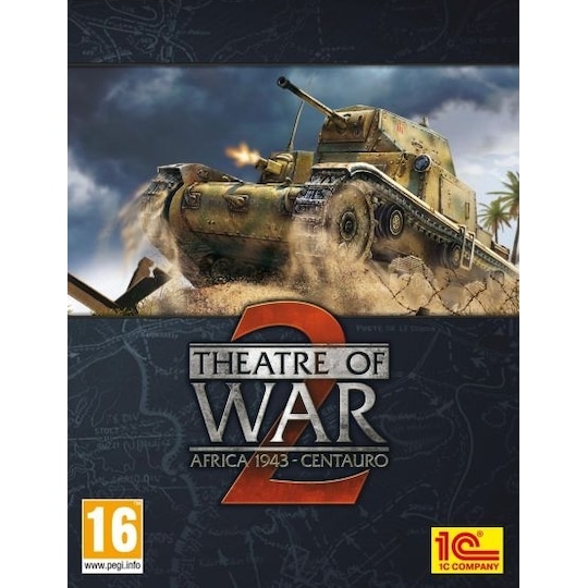 Theatre of War 2: Centauro - PC Windows