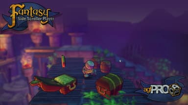 Axis Game Factory's AGFPRO Fantasy Side-Scroller Player - PC Windows,M