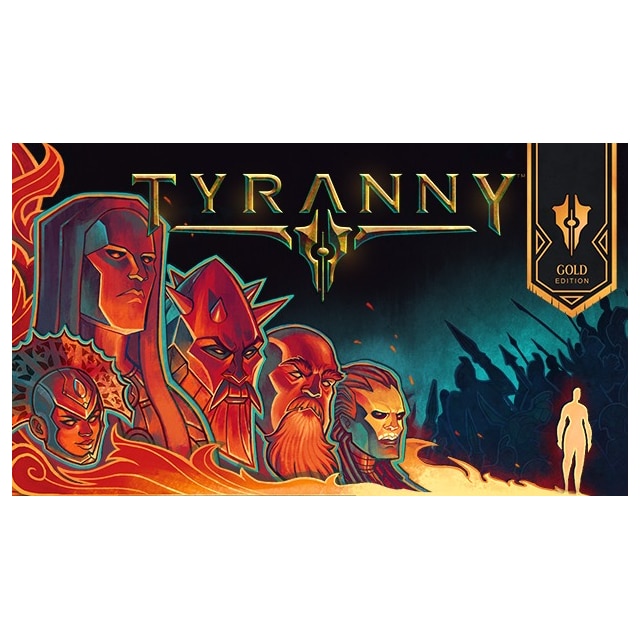 Tyranny - Gold Edition - PC Windows,Mac OSX,Linux