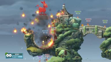 Worms W.M.D - PC Windows,Mac OSX,Linux