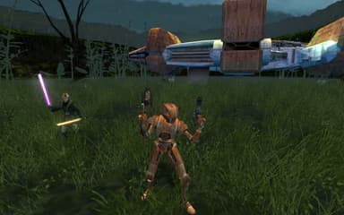 STAR WARS Knights of the Old Republic II - The Sith Lords (Mac)