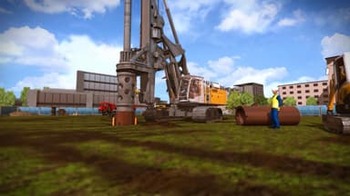 Construction Simulator 2015 Liebherr LB 28 - PC Windows Mac OSX