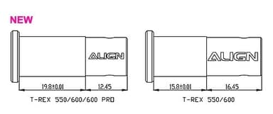 H60198QAT 131T M0.8 Autorotation Tail Drive Gear