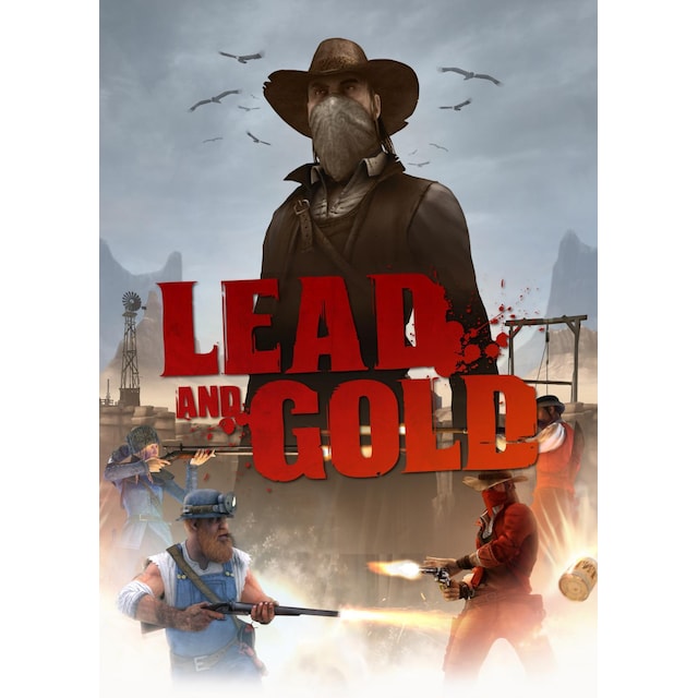 Lead and Gold: Gangs of the Wild West - PC Windows