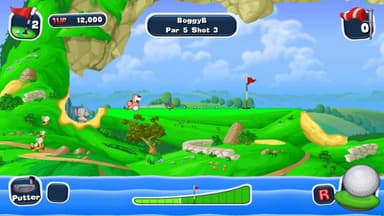Worms Crazy Golf - PC Windows,Mac OSX