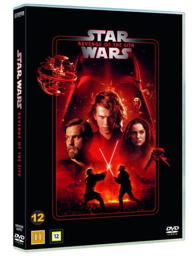 STAR WARS: EPISODE III - REVENGE OF THE SITH (DVD)