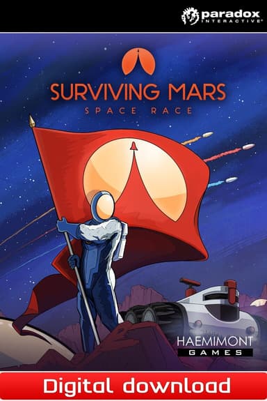 Surviving Mars: Space Race - PC Windows,Mac OSX,Linux