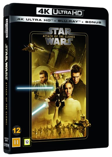 STAR WARS: EPISODE II - ATTACK OF THE CLONES (4K UHD)