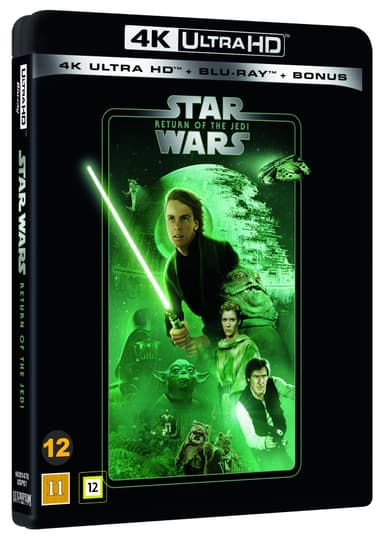 STAR WARS: EPISODE VI - RETURN OF THE JEDI (4K UHD)