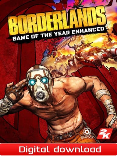 Borderlands: Game of the Year Enhanced - PC Windows