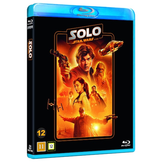 SOLO: A STAR WARS STORY (Blu-Ray)