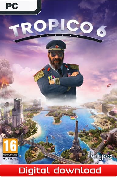 Tropico 6 - PC Windows,Mac OSX,Linux