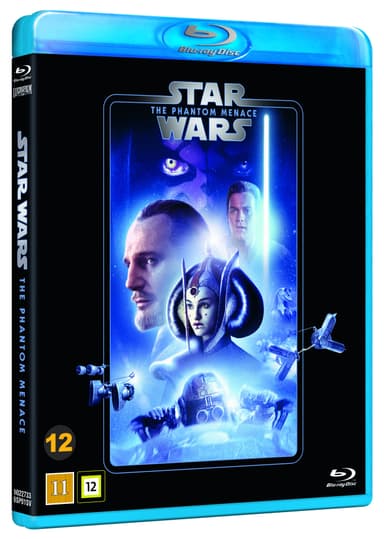 STAR WARS: EPISODE I - PHANTOM MENACE (Blu-Ray)