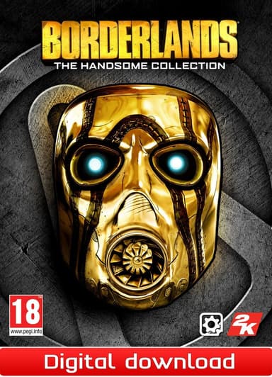 Borderlands The Handsome Collection - PC Windows